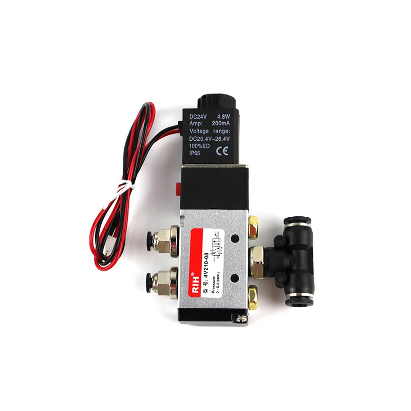 Pneumatic Solenoid Valve WiringRIHPNEUMATIC Right Pneumatic